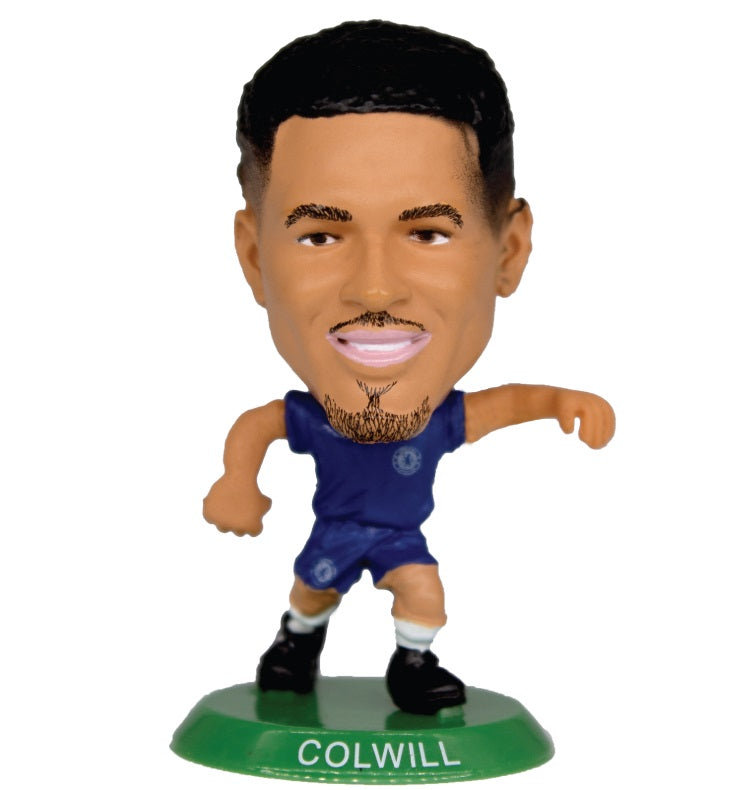 Soccerstarz - Chelsea Levi Colwill - Home Kit (Classic Kit) /Figures -