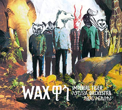 Imperial Tiger Orche - Wax - CD