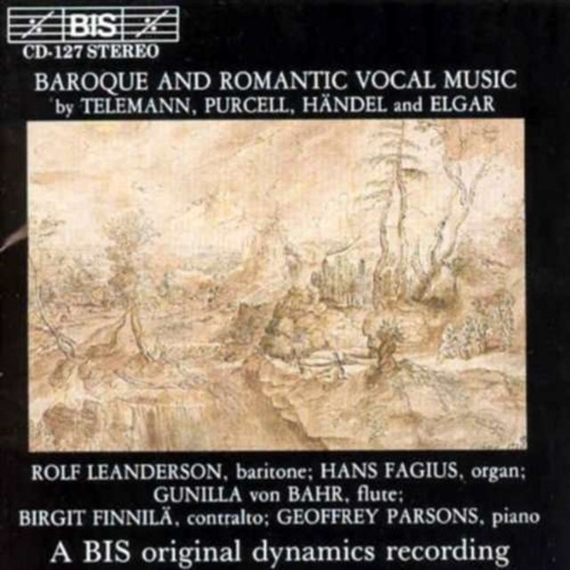 VARIOUS - BAROQUE ROMANTIC CHOR MUSIC - CD