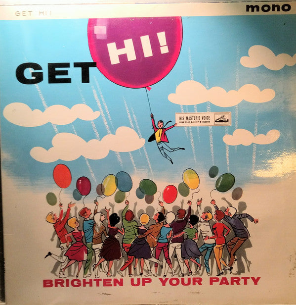 Pat Dodd - Get Hi! - Used Vinyl Record