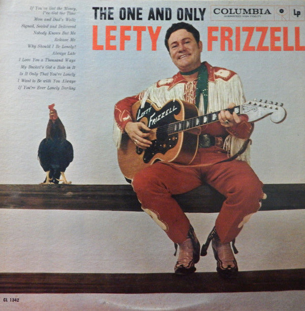 Lefty Frizzell - One And Only - Used Vinyl Record