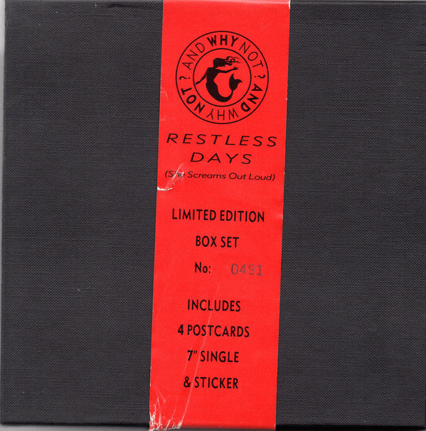 And Why Not? - Restless Days (She Screams Out Loud) - Used Vinyl Rec