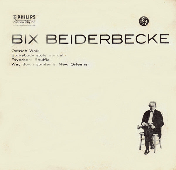 Bix Beiderbecke - Ostrich Walk - Used Vinyl Record 7"