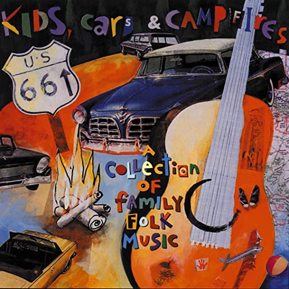 VARIOUS - KIDS CARS AND CAMPFIRES - CD