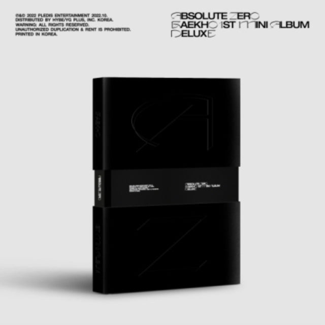 BAEKHO - ABSOLUTE ZERO - CD