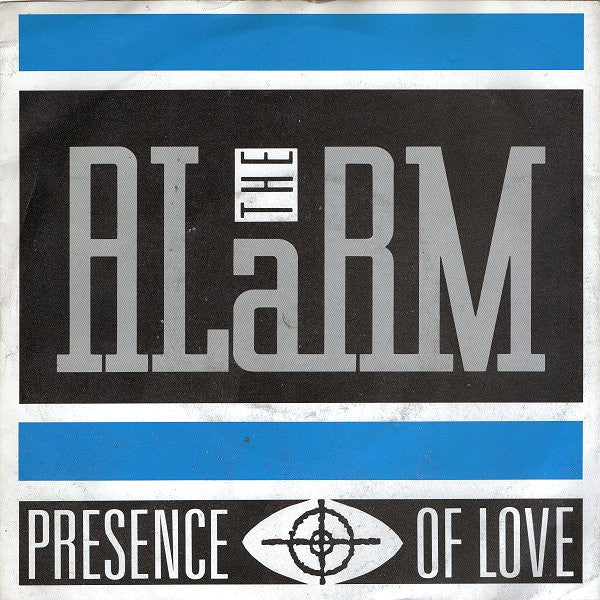 Alarm - Presence Of Love - Used Vinyl Record 7"
