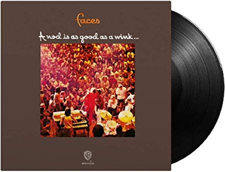 Faces - A Nod Is As Good As A Wink... To A Blind Horse - Vinyl Record