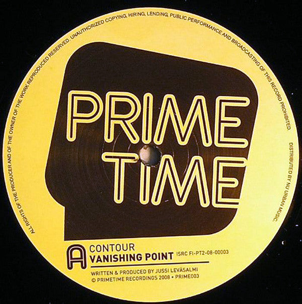 Contour - Vanishing Point / Terminal Disco - Used Vinyl Record 12"