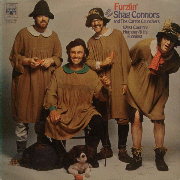 Shag Connors & The C - Furzlin' With Shag Connors And The Carrot Crunch