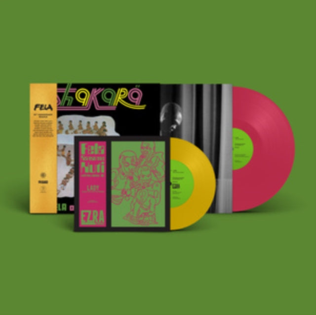 KUTI - SHAKARA - Vinyl Record