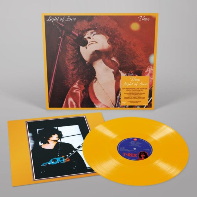 T. REX - Light Of Love (Orange Vinyl) - Vinyl Record