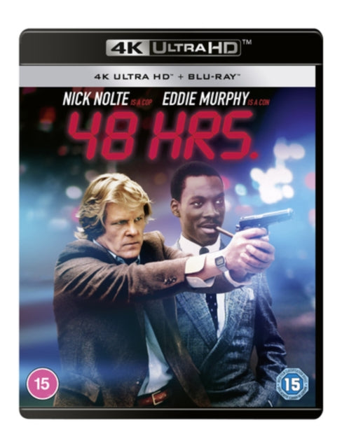 48 Hrs - Blu-ray 4K