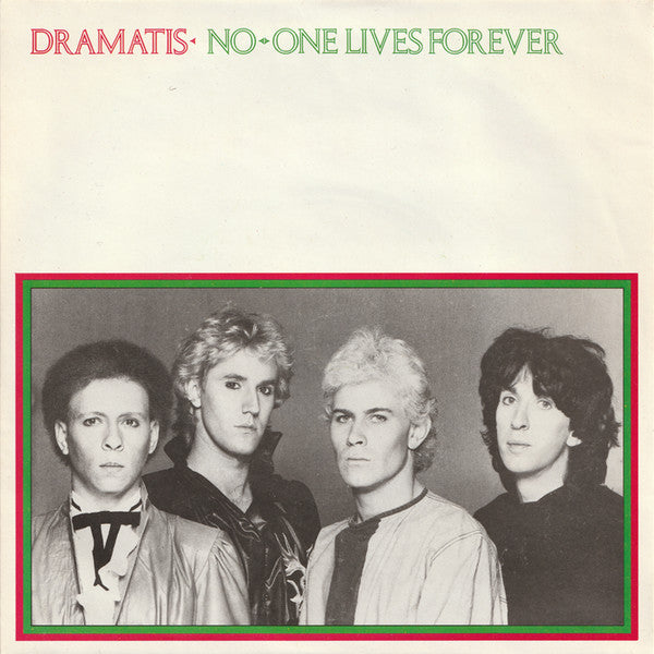 Dramatis - No-One Lives Forever - Used Vinyl Record 7"