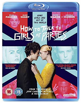 How to Talk to Girls at Parties - Blu-ray