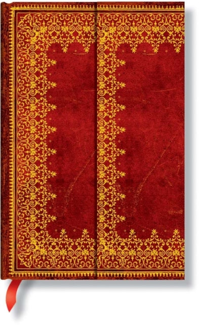 Paperblanks - Old Lthr, Foiled, Mini, Lin - New Diary