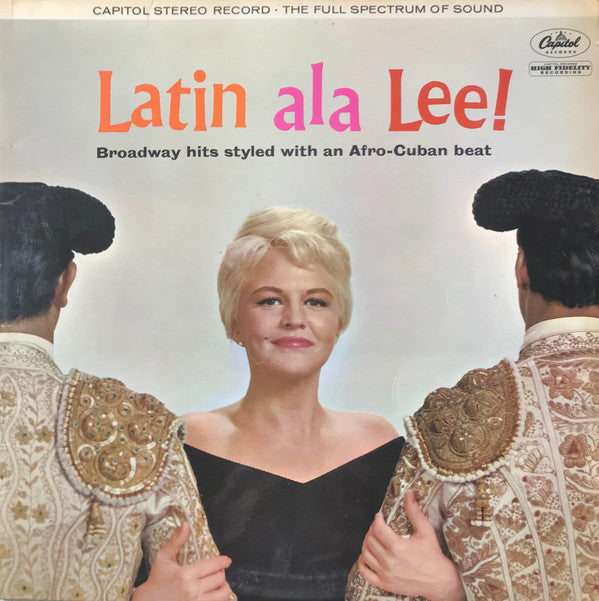 Peggy Lee - Latin Ala Lee! - Used Vinyl Record