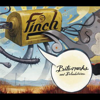 Finch - Bitemarks And Bloodstains - CD