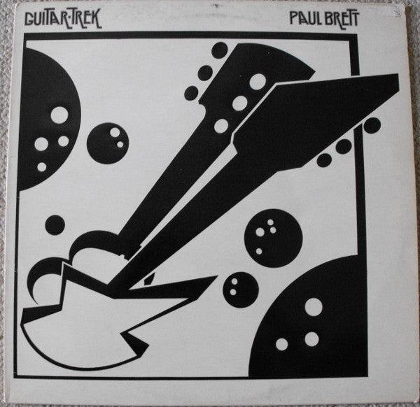 Paul Brett - Guitar Trek - Used Vinyl Record