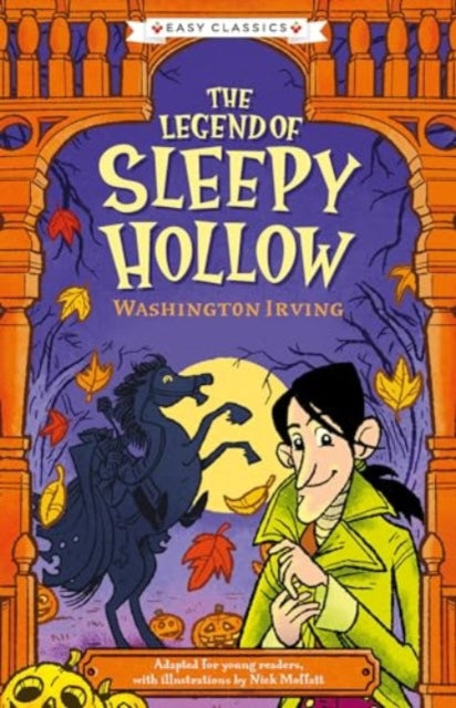 Creepy Classics: The Legend of Sleepy Hollow (Easy Classics) : 6 - Pap