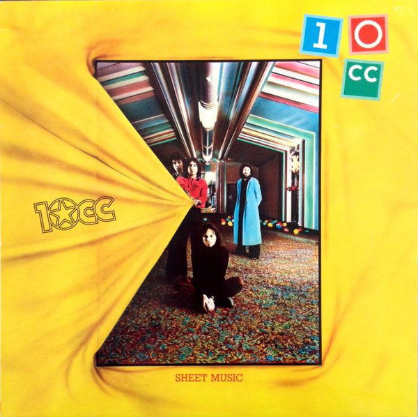 10cc - Sheet Music - Used Vinyl Record