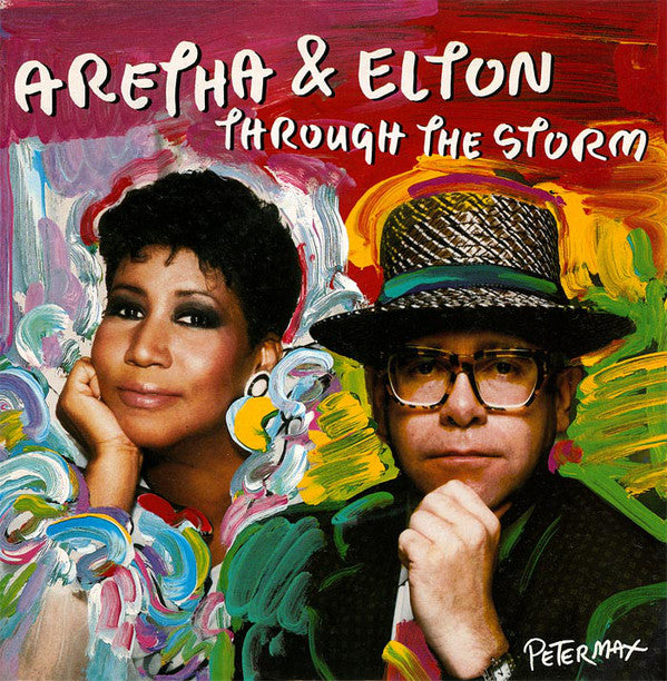 Aretha Franklin - Through The Storm - Used Vinyl Record 7"