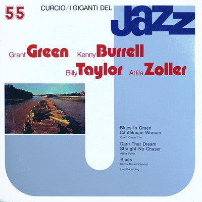 Grant Green - I Giganti Del Jazz Vol. 55 - Used Vinyl Record