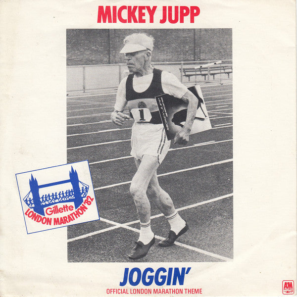 Mickey Jupp - Joggin' - Used Vinyl Record 7"