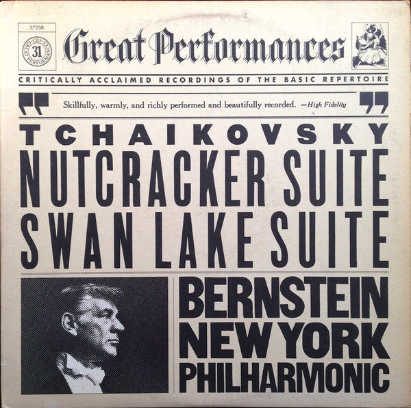 Pyotr Ilyich Tchaiko - Nutcracker Suite / Swan Lake Suite - Used Viny