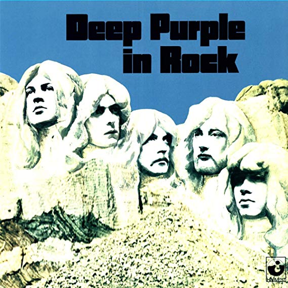 Deep Purple - In Rock - Vinyl Record