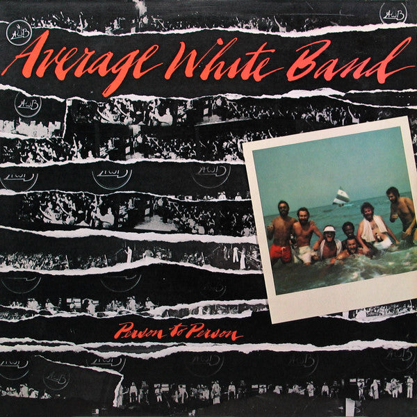 Average White Band - Person To Person - Used Vinyl Record