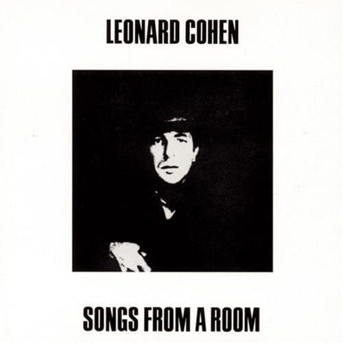 LEONARD COHEN - Songs from a Room - Vinyl Record VINYL LONGPLAY 33 1/3