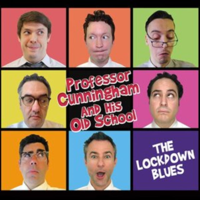 PROFESSOR CUNNINGHAM - LOCKDOWN BLUES - CD