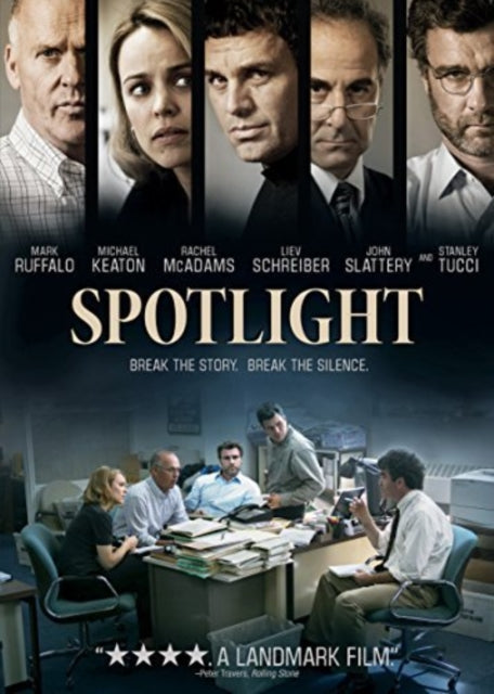 SPOTLIGHT - SPOTLIGHT - New DVD