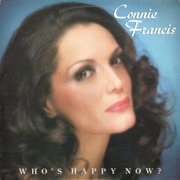 Connie Francis - Who's Happy Now? - Used Vinyl Record