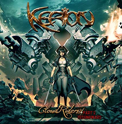 Kerion - Cloudriders Part 2: Technowars - CD