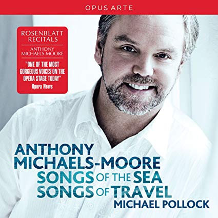 Anthony Michaels-Moo - : Songs of the Sea/Songs of Travel - CD