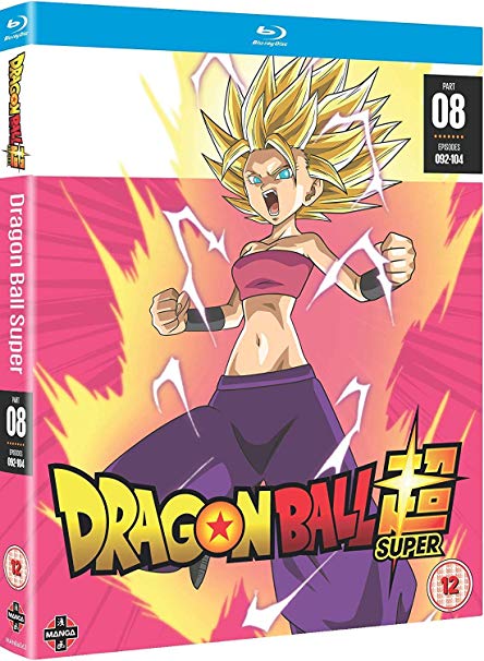 Dragon Ball Super: Part 8 - Blu-ray