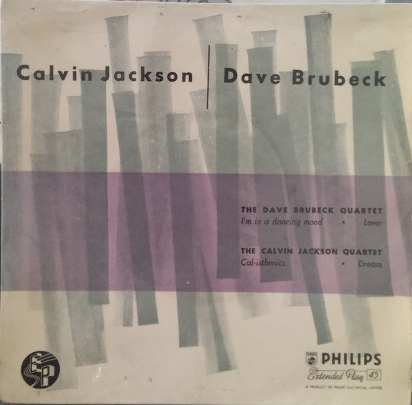 Calvin Jackson - | - Used Vinyl Record 7"
