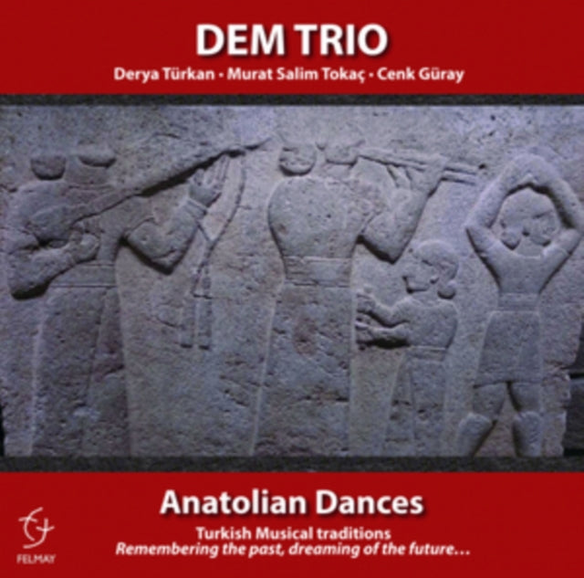 DEM TRIO - ANATOLIAN DANCES - CD