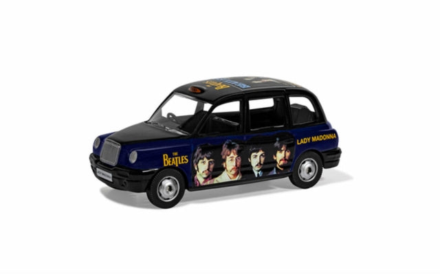 BEATLES - - London Taxi - Lady Madonna Die Cast 1:36 Scale - Merchandi