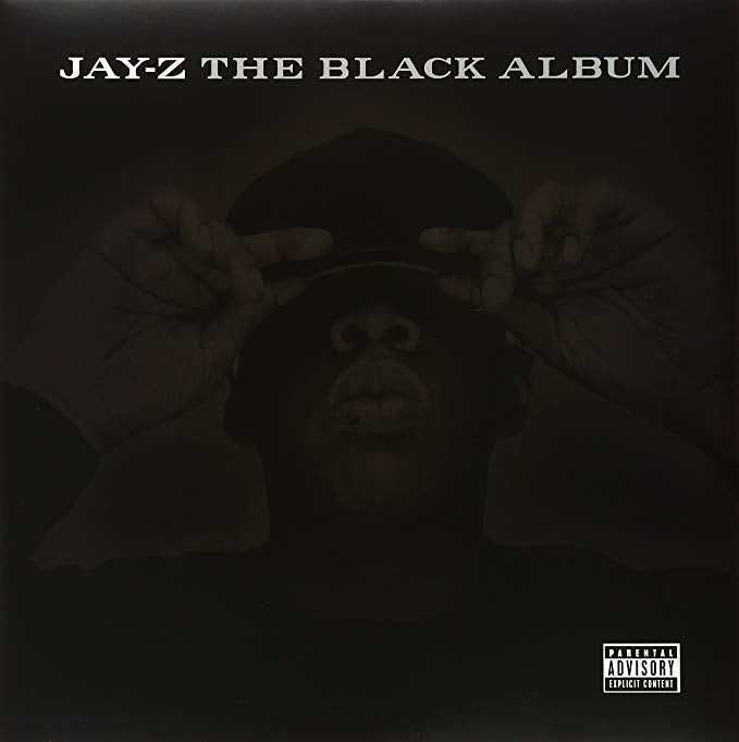 Jay-Z - Black Album - Vinyl Record