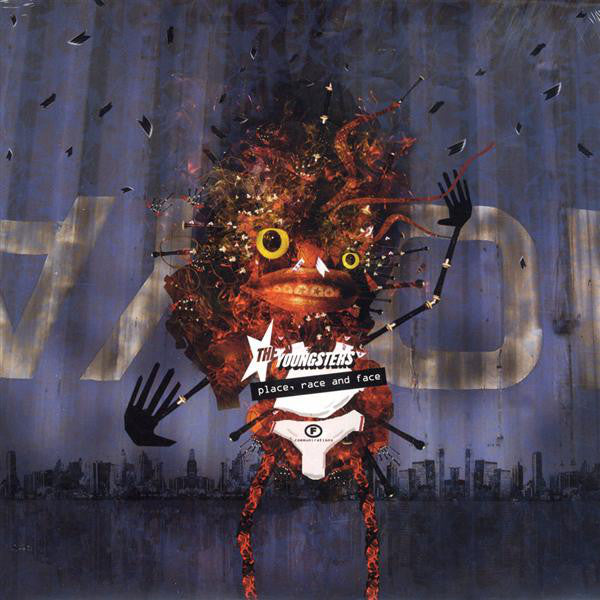 Youngsters - Place, Race And Face - Used Vinyl Record 12"