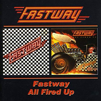 Fastway - / All Fired Up - CD