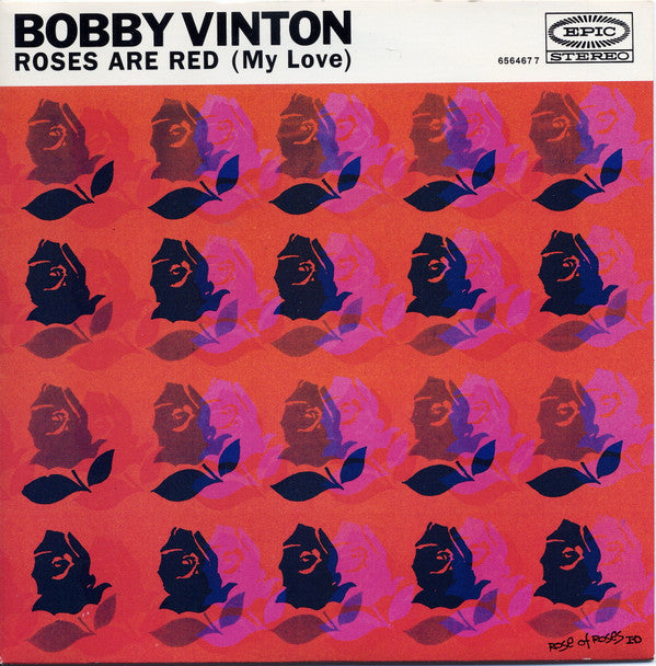 Bobby Vinton - Roses Are Red (My Love) / Ramblin' Rose - Used Vinyl