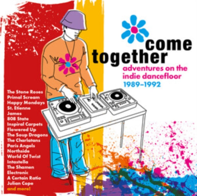 VARIOUS ARTISTS - COME TOGETHER - ADVENTURES ON THE INDIE DANCEFLOOR 198
