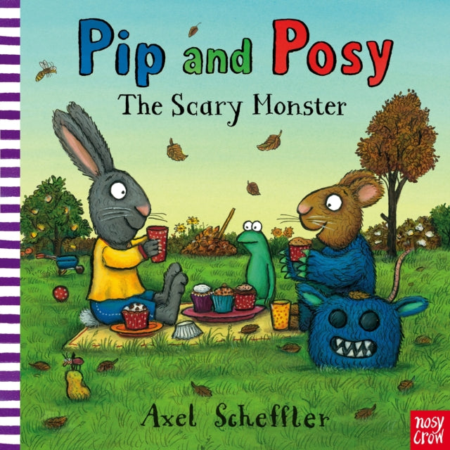 Nosy Crow - Pip and Posy: The Scary Monster - Board book
