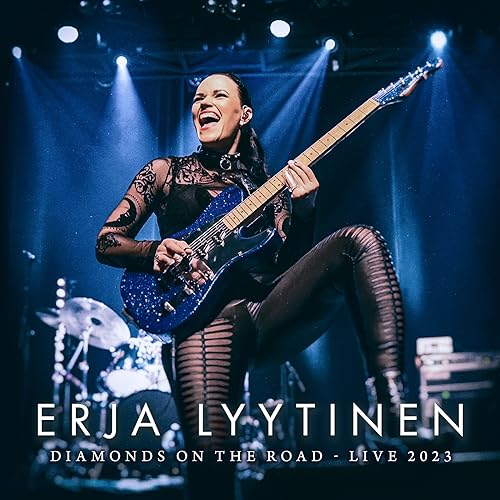 Erja Lyytinen - Diamonds on the Road (Live 2023) - CD