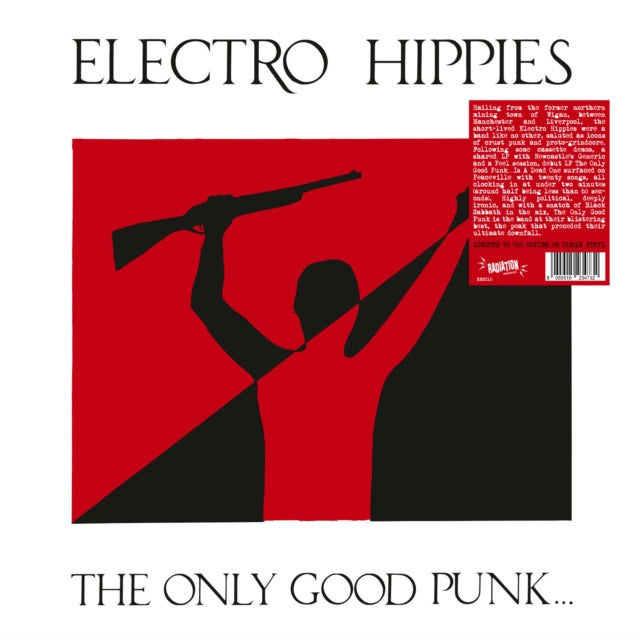 ELECTRO HIPPIES - Only Good Punk... ...Is A Dead One (Clear Vinyl) - V
