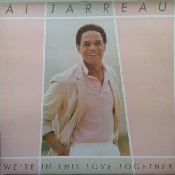 Al Jarreau - We're In This Love Together - Used Vinyl Record 12"