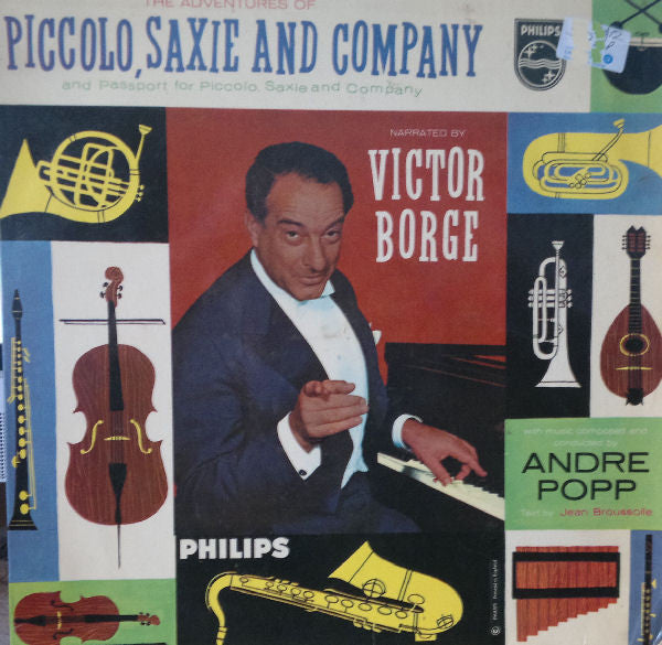 Victor Borge - Piccolo, Saxie And Company - Used Vinyl Record